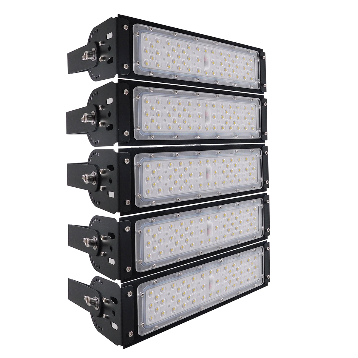 GOLIATH 90100-5 LED Προβολέας Γηπέδου - Φωτιστικό Tunnel 250W 40000LM 75°*135° AC 100-277V IP65 - Ψυχρό Λευκό 5000K - MeanWell Driver & LumiLEDs Chip