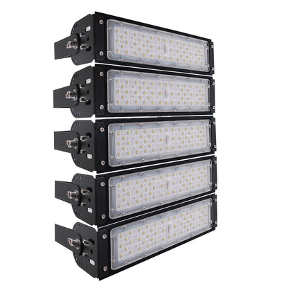 GOLIATH 90100-5 LED Προβολέας Γηπέδου - Φωτιστικό Tunnel 250W 40000LM 75°*135° AC 100-277V IP65 - Ψυχρό Λευκό 5000K - MeanWell Driver & LumiLEDs Chip