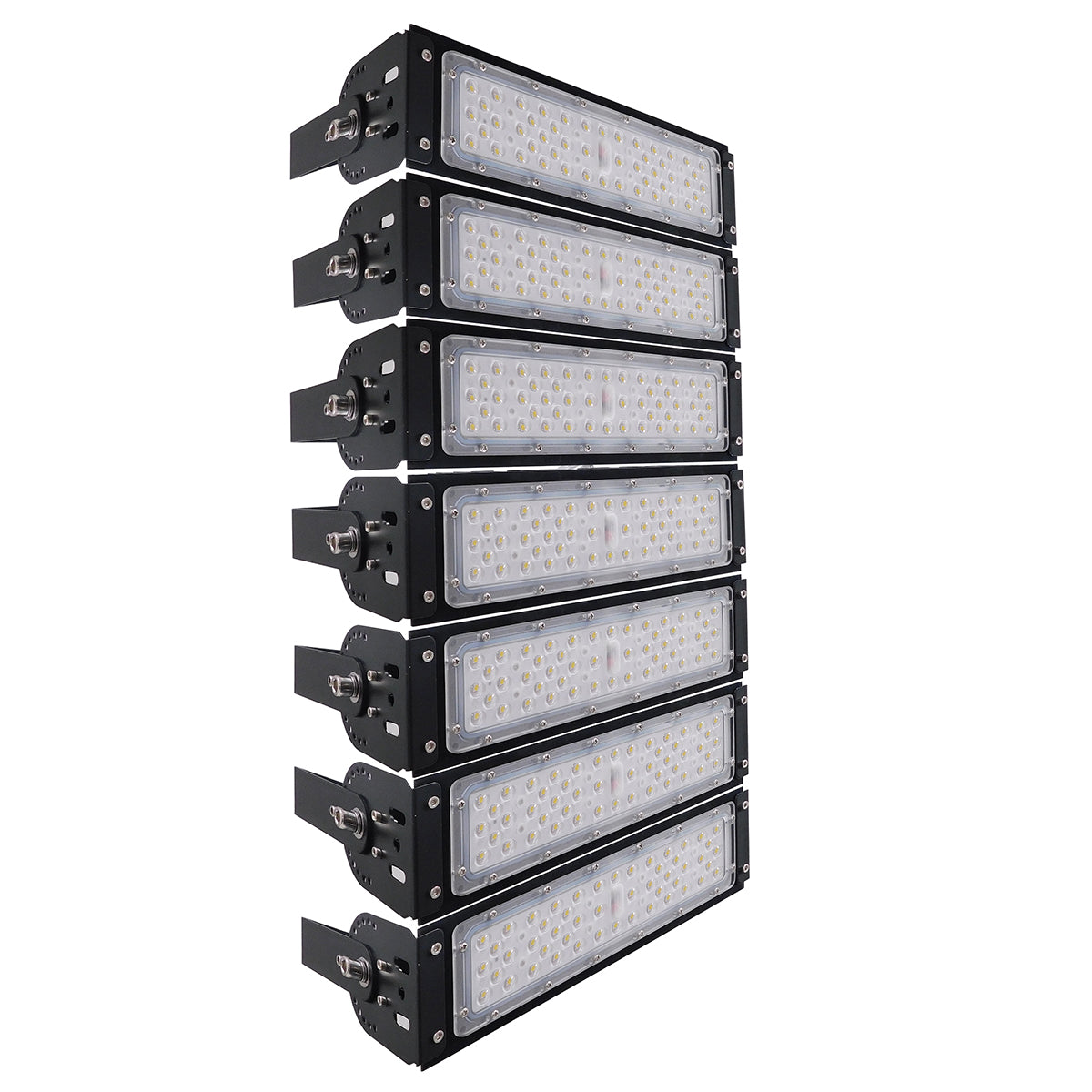 GOLIATH 90100-7 LED Προβολέας Γηπέδου - Φωτιστικό Tunnel 350W 56000LM 75°*135° AC 100-277V IP65 - Ψυχρό Λευκό 5000K - MeanWell Driver & LumiLEDs Chip