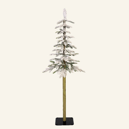 Χιονισμένο Αλπικό Έλατο 36x36x150