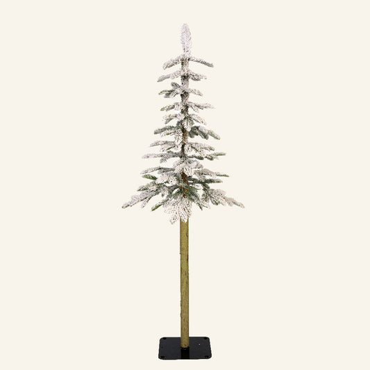 Χιονισμένο Αλπικό Έλατο 36x36x150
