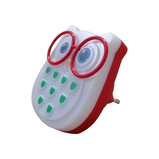 NLT 83 LED ΦΩΤΑΚΙ ΝΥΚΤΟΣ ΚΟΥΚΟΥΒΑΓΙΑ 7x2x8