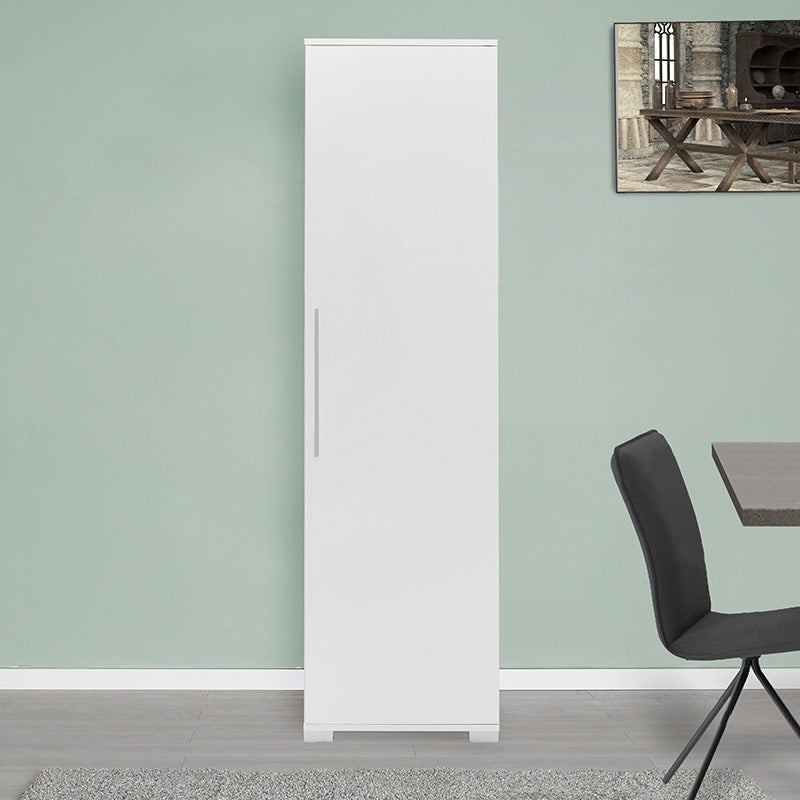 Στήλη Diamond Λευκό Gloss 50x35x187