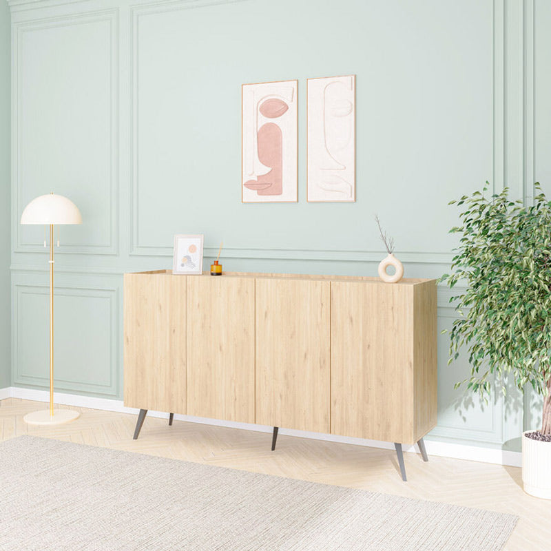 Μπουφές Kudro σε Oak Απόχρωση 180x43x100