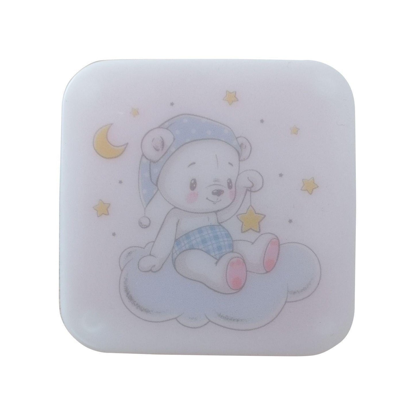 NLT 81 LED ΦΩΤΑΚΙ ΝΥΚΤΟΣ ΑΡΚΟΥΔΑΚΙ 8,5x8,5x7,5