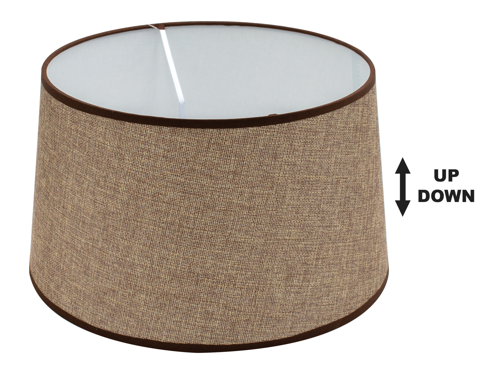 SPC 35 BWL E14-E27 ΚΑΠΕΛΟ ΚΑΦΕ ΑΝΟΙΧΤΟ UP/ DOWN Φ(30-35)x20