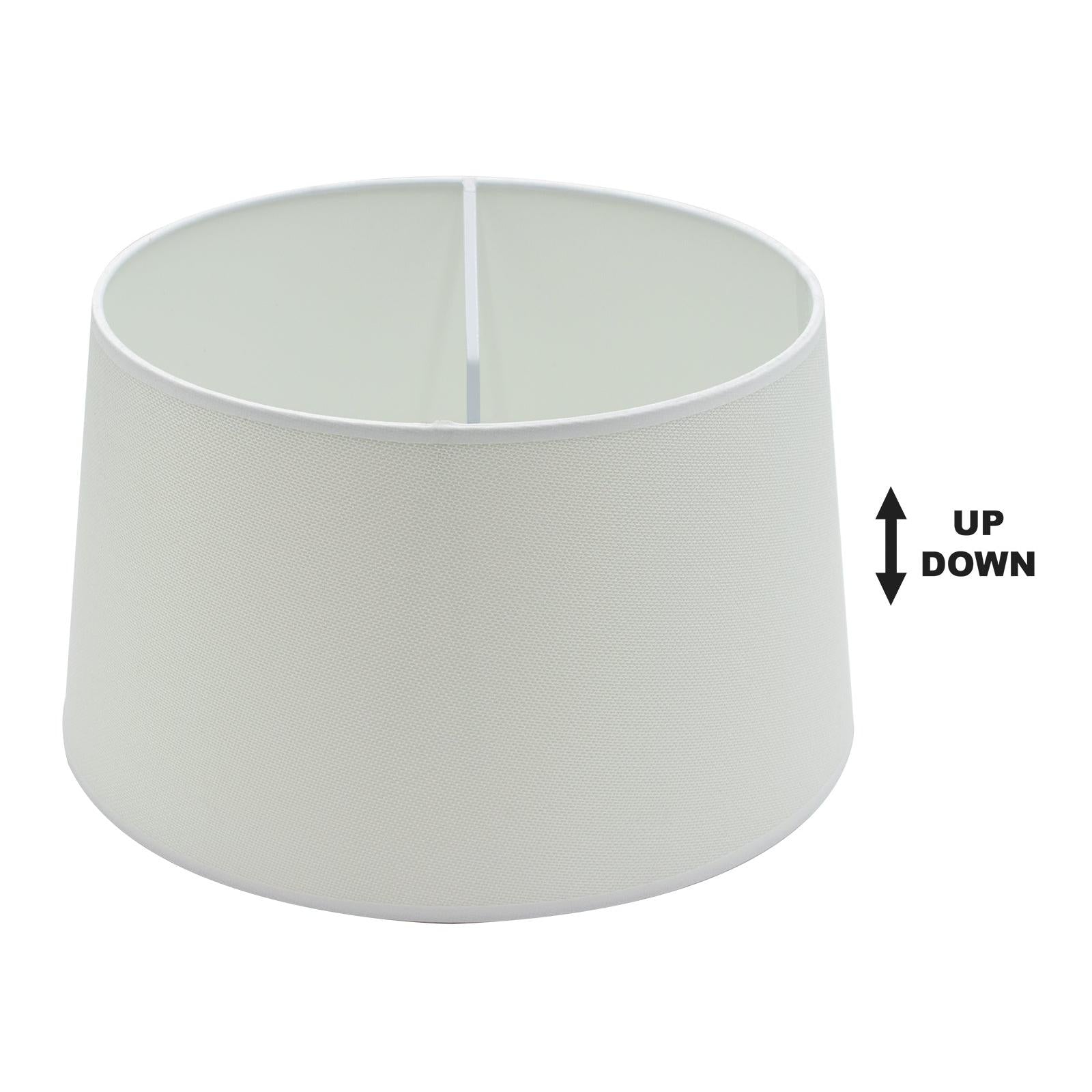 SPC 35 WH E14-E27 ΚΑΠΕΛΟ UP/DOWN ΛΕΥΚΟ Φ(30-35)x20