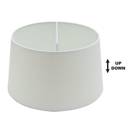 SPC 35 WH E14-E27 ΚΑΠΕΛΟ UP/DOWN ΛΕΥΚΟ Φ(30-35)x20