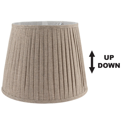 SPI 40 BG-L ΚΑΠΕΛΟ ΛΙΝΟ ΜΠΕΖ ΣΚΟΥΡΟ Ε27-Ε14 UP/DOWN (29-40)x30