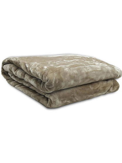 Κουβέρτα Βελούδινη Iris Elephant Μονή 160x220εκ