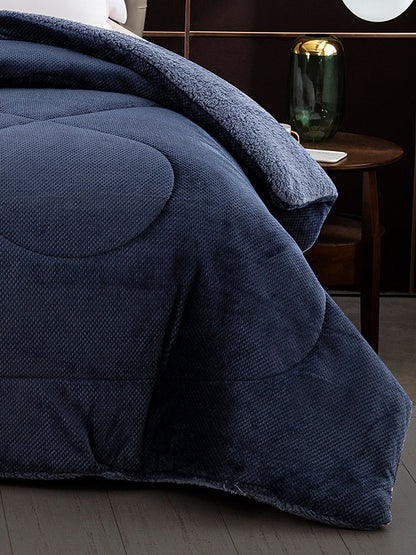 Κουβερτοπάπλωμα Clio Blue Υπέρδιπλο 220x240εκ