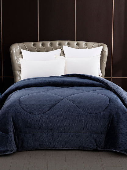 Κουβερτοπάπλωμα Clio Blue Υπέρδιπλο 220x240εκ