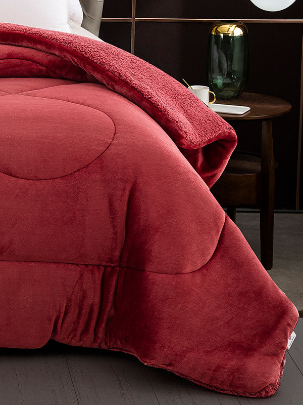 Κουβερτοπάπλωμα Coral Rose Υπέρδιπλο 220x240εκ