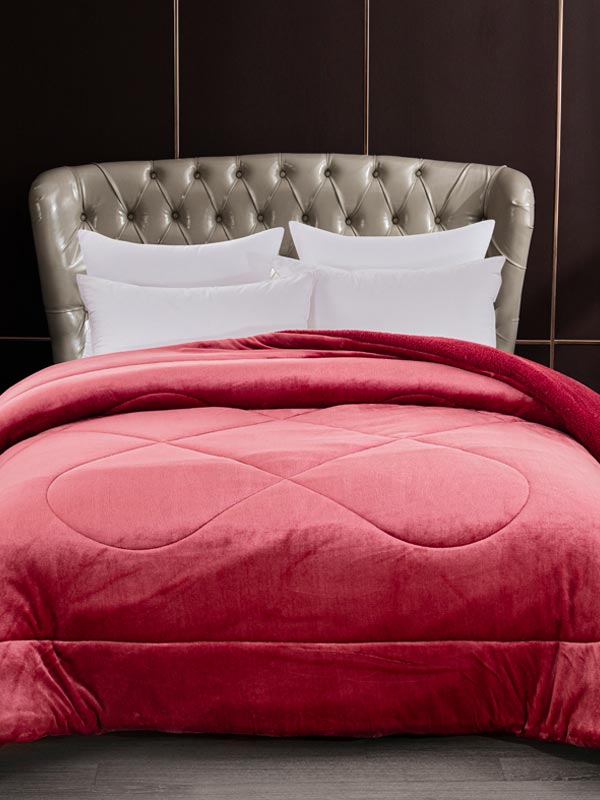 Κουβερτοπάπλωμα Coral Rose Υπέρδιπλο 220x240εκ