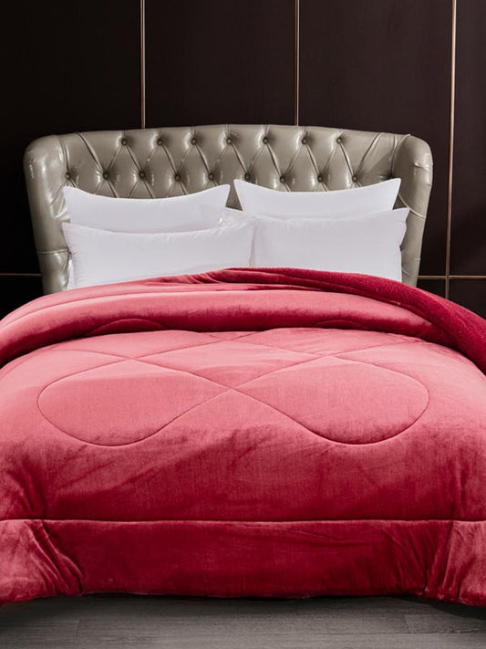 Κουβερτοπάπλωμα Coral Rose Υπέρδιπλο 220x240εκ