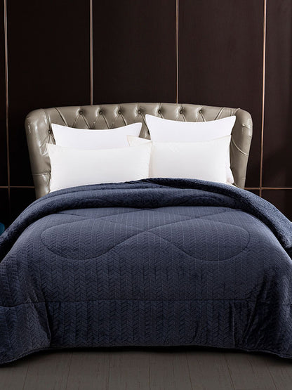 Κουβερτοπάπλωμα Neda Blue Υπέρδιπλο 220x240εκ