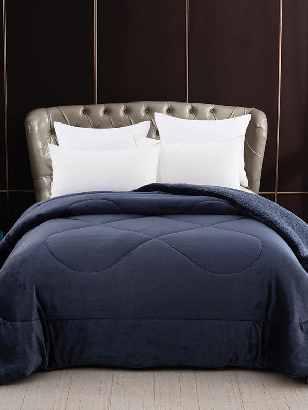 Κουβερτοπάπλωμα Coral Blue Υπέρδιπλο 220x240εκ