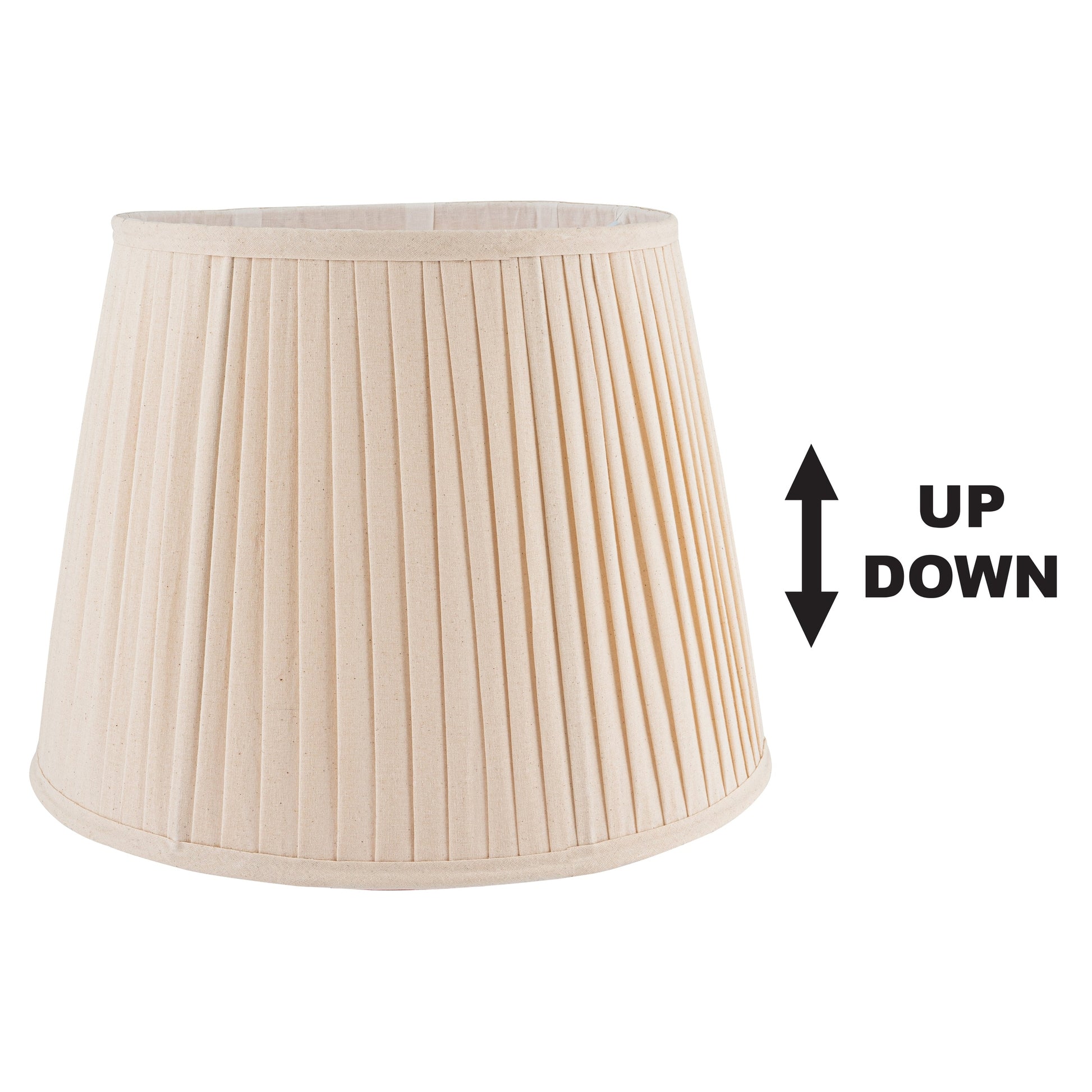 SPI 40 BG-CT ΚΑΠΕΛΟ COTTON ΜΠΕΖ E27-E14 UP/DOWN (29-40)x30