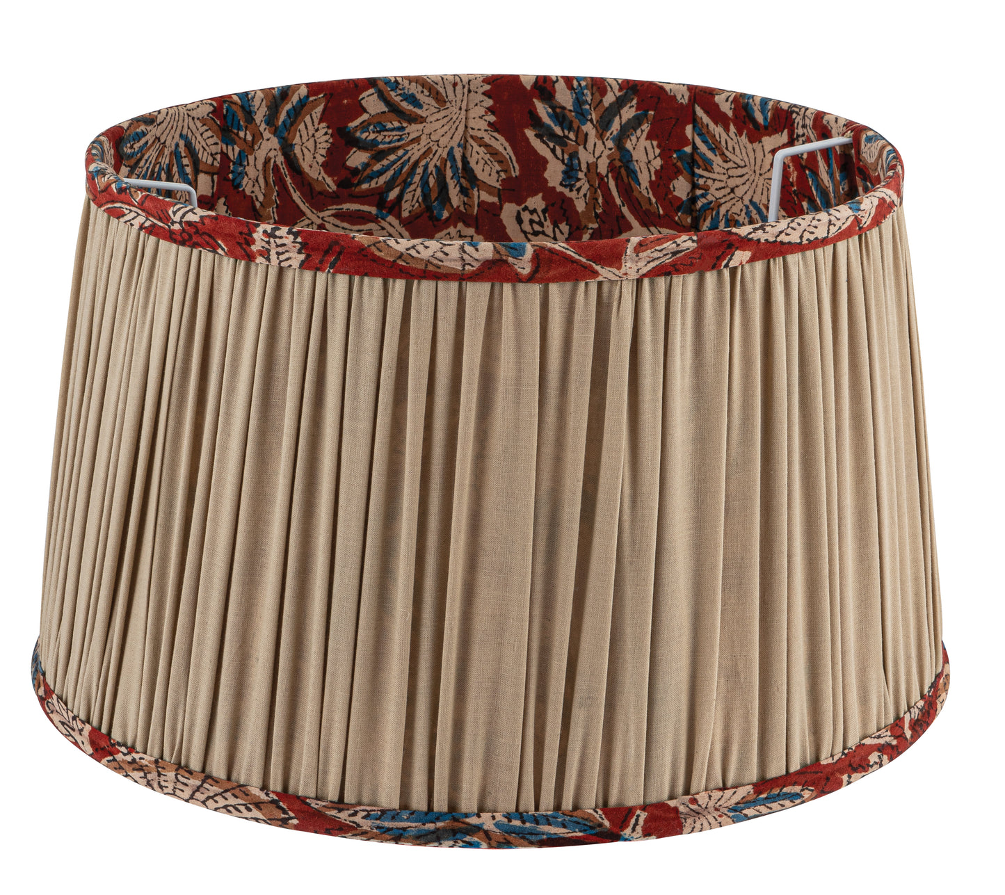 SPI 35 BG/RD-FL ΚΑΠΕΛΟ ΜΠΕΖ+ΚΟΚΚΙΝΑ ΛΟΥΛΟΥΔΙΑ Ε27-Ε14 UP/DOWN (30-35)x20