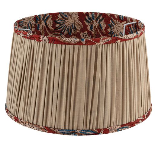 SPI 35 BG/RD-FL ΚΑΠΕΛΟ ΜΠΕΖ+ΚΟΚΚΙΝΑ ΛΟΥΛΟΥΔΙΑ Ε27-Ε14 UP/DOWN (30-35)x20