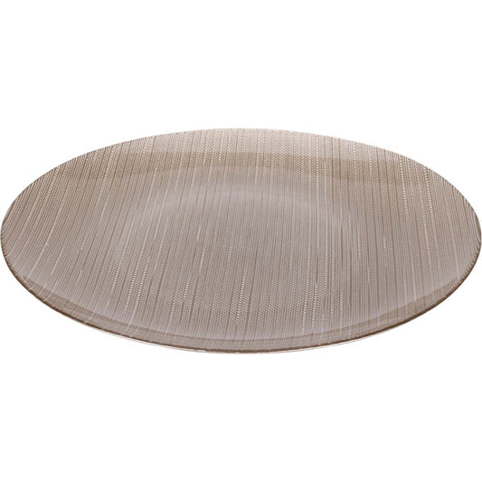 Πιάτο από Γυαλί Champagne 32εκ