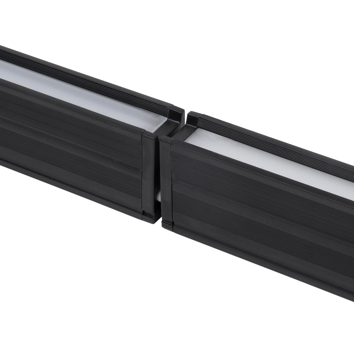 OFFICE 61025-P Γραμμικό Κρεμαστό Φωτιστικό Linear LED 18W 2170lm 120° AC 220-240V Μ120 x Π2 x Υ4cm Θερμό Λευκό 2700K - Μαύρο