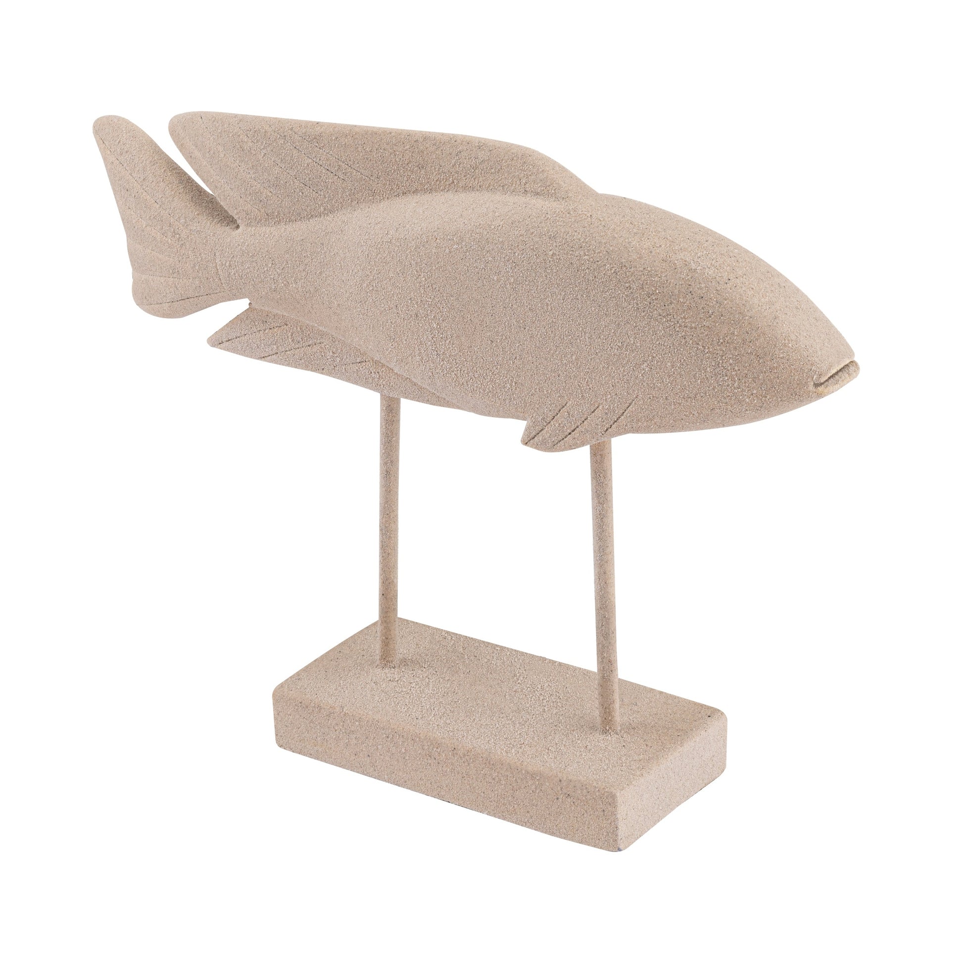 DEI - 10 ΞΥΛΙΝΗ ΦΙΓΟΥΡΑ ΨΑΡΙ ΜΗΚΟΣ 42x7x23