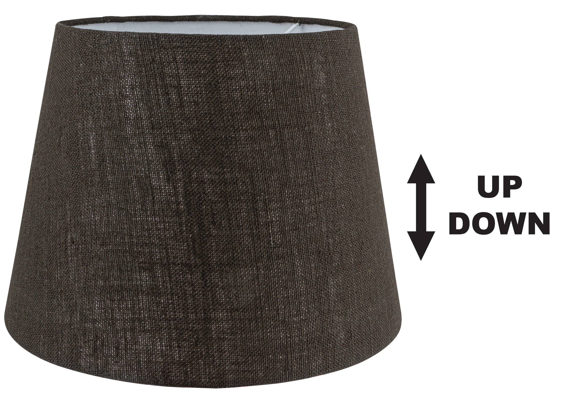 SPI 40 SGN-JT ΚΑΠΕΛΟ ΦΥΣΙΚΟ ΣΧΟΙΝΙ ΣΚΟΥΡΟ ΠΡΑΣΙΝΟ Ε27-Ε14 UP/DOWN (29-40)x30