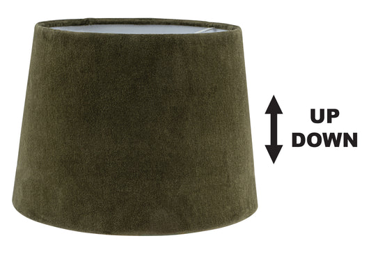 SPI 30 OGN-VL ΚΑΠΕΛΟ ΒΕΛΟΥΔΟ ΛΑΔΙ Ε27-Ε14 UP/DOWN (24-30)x22