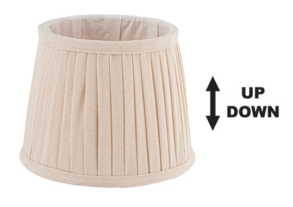 SPI 20 BG-CT ΚΑΠΕΛΟ COTTON ΜΠΕΖ E14-Ε27 UP/DOWN (15-20)x15