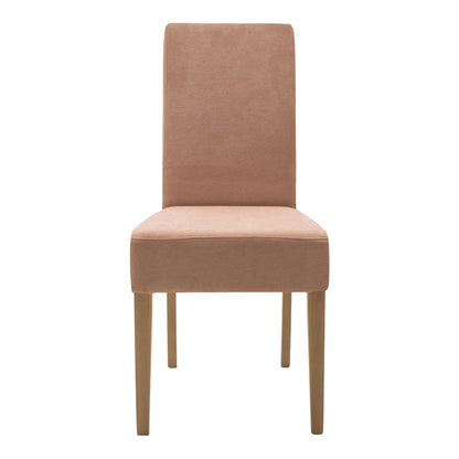 Καρέκλα Ditta Ύφασμα Σάπιο Μήλο-Πόδι Sonoma 44x56x96