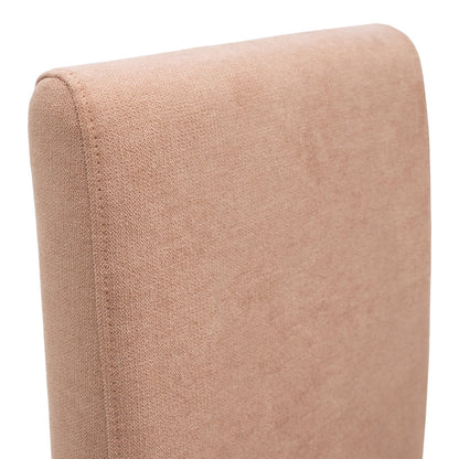 Καρέκλα Ditta Ύφασμα Σάπιο Μήλο-Πόδι Sonoma 44x56x96