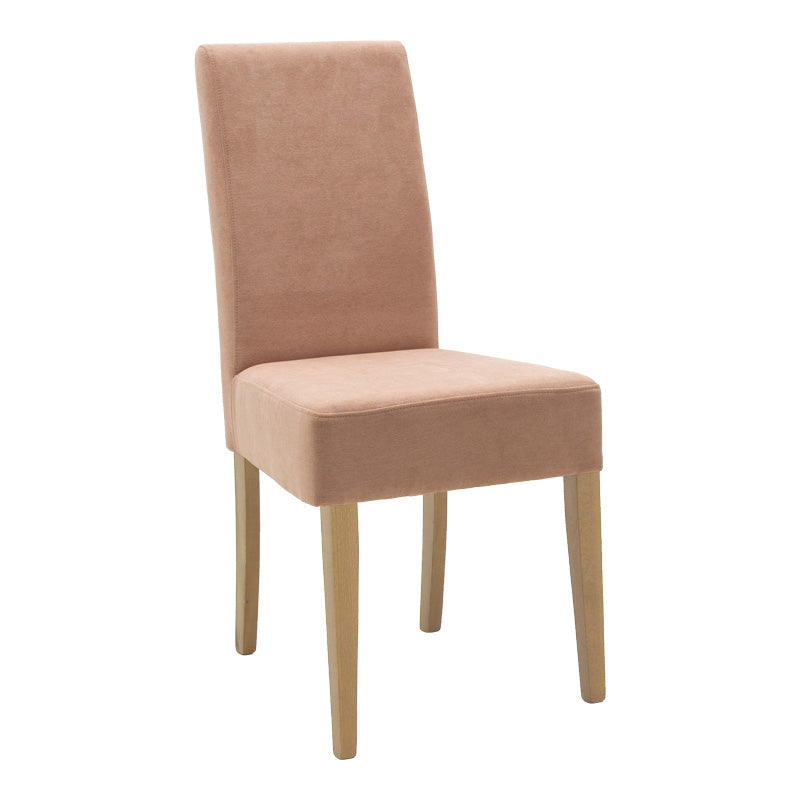 Καρέκλα Ditta Ύφασμα Σάπιο Μήλο-Πόδι Sonoma 44x56x96