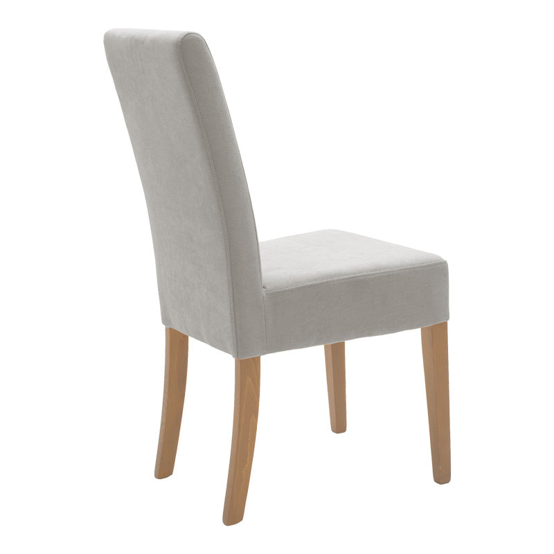 Καρέκλα Ditta Ύφασμα Γκρι-Πόδι Sonoma 44x56x96