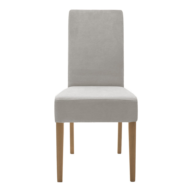 Καρέκλα Ditta Ύφασμα Γκρι-Πόδι Sonoma 44x56x96