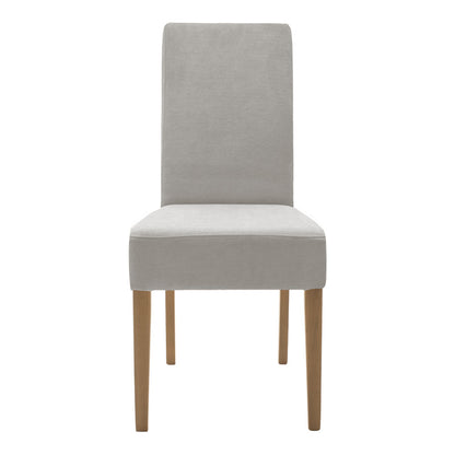 Καρέκλα Ditta Ύφασμα Γκρι-Πόδι Sonoma 44x56x96