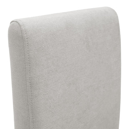 Καρέκλα Ditta Ύφασμα Γκρι-Πόδι Sonoma 44x56x96