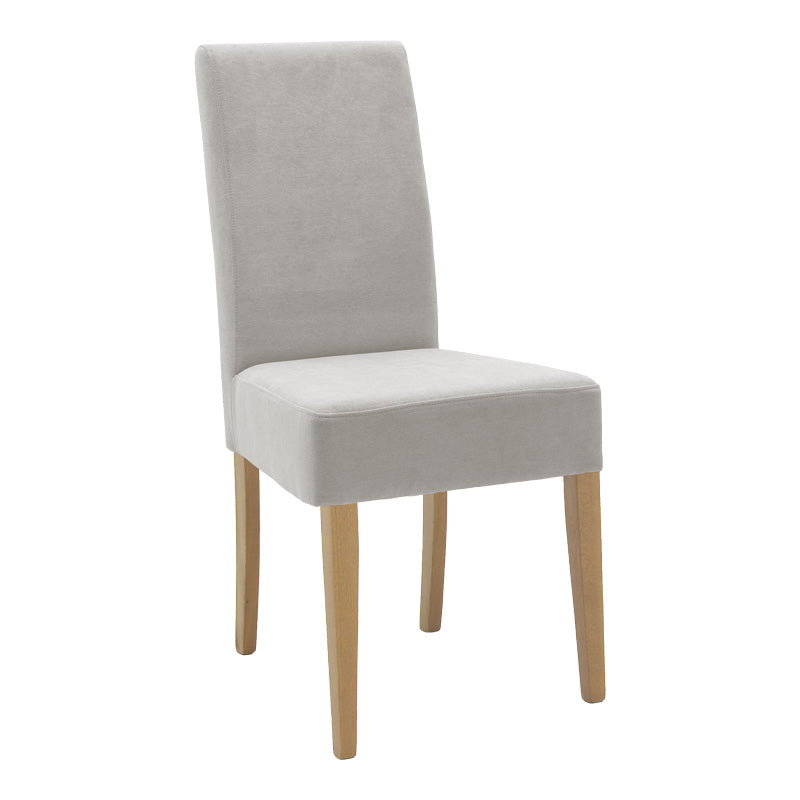 Καρέκλα Ditta Ύφασμα Γκρι-Πόδι Sonoma 44x56x96