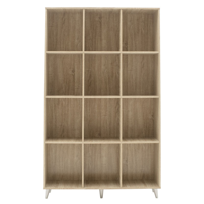 Βιβλιοθήκη Firenze Χρώμα Sonoma 107x28,6x178