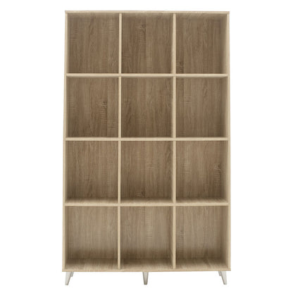 Βιβλιοθήκη Firenze Χρώμα Sonoma 107x28,6x178