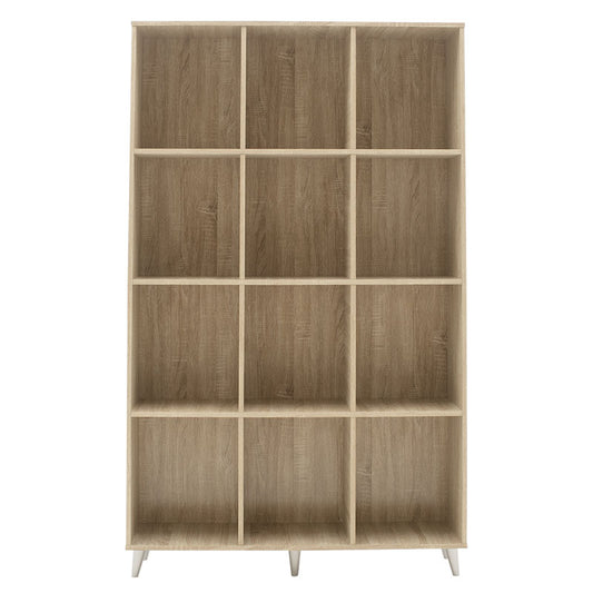 Βιβλιοθήκη Firenze Χρώμα Sonoma 107x28,6x178