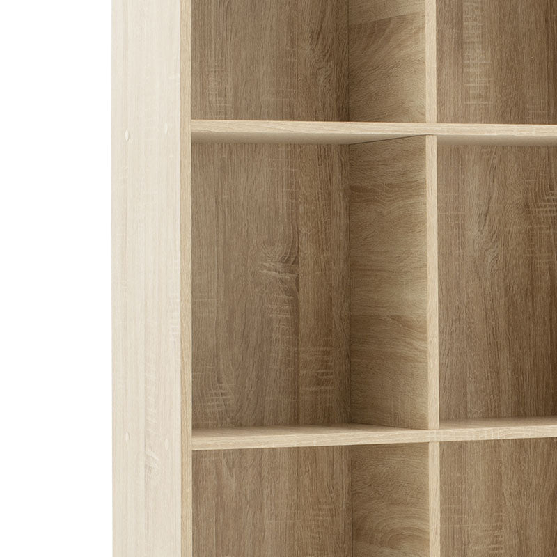 Βιβλιοθήκη Firenze Χρώμα Sonoma 107x28,6x178