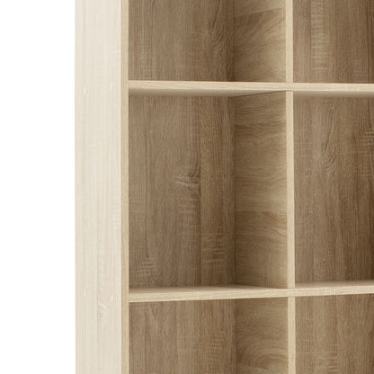 Βιβλιοθήκη Firenze Χρώμα Sonoma 107x28,6x178