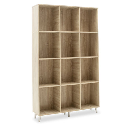 Βιβλιοθήκη Firenze Χρώμα Sonoma 107x28,6x178