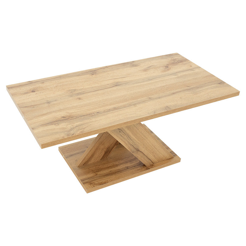 Τραπέζι Σαλονιού Solange Χρώμα Sonoma 110X55X47.5