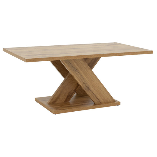 Τραπέζι Σαλονιού Solange Χρώμα Sonoma 110X55X47.5