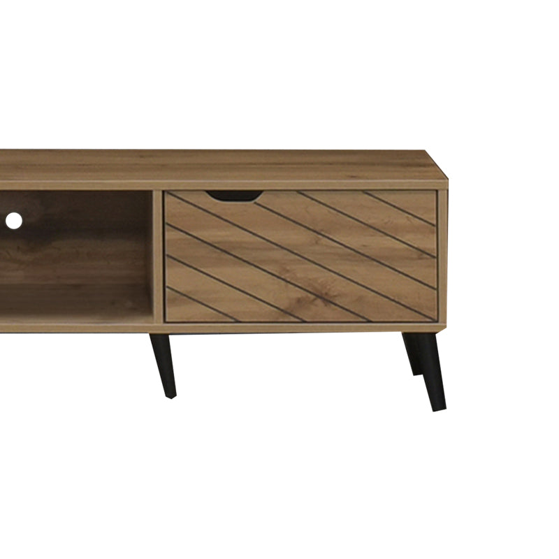 Έπιπλο Τηλεόρασης Thelma Sonoma Μελαμίνης 150x40x41.6