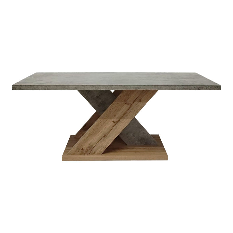 Τραπέζι Σαλονιού Solange σε Γκρι-Sonoma Απόχρωση 110x55x47.5