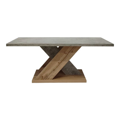 Τραπέζι Σαλονιού Solange σε Γκρι-Sonoma Απόχρωση 110x55x47.5