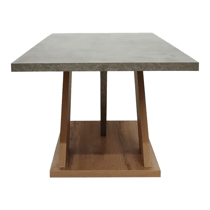 Τραπέζι Σαλονιού Solange σε Γκρι-Sonoma Απόχρωση 110x55x47.5